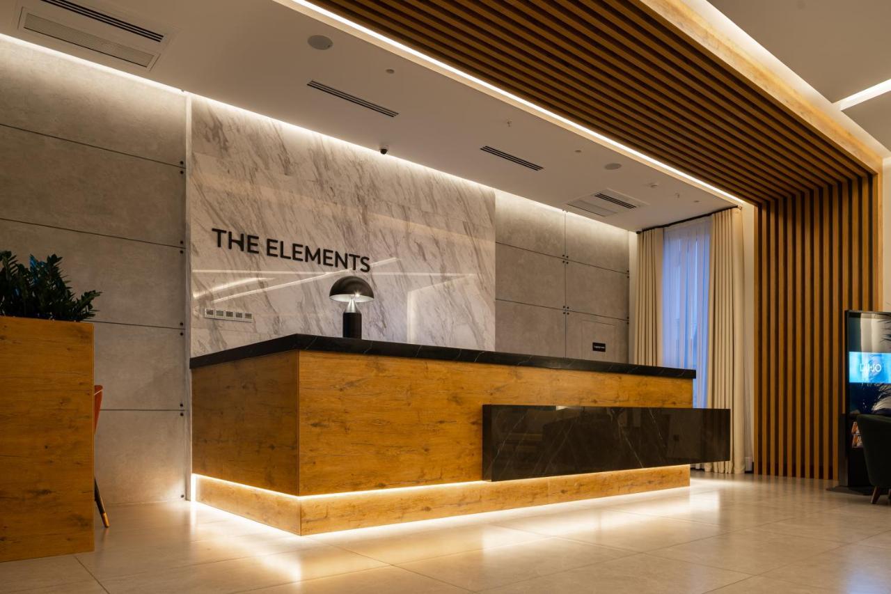 The Elements Hotel Tashkent Exterior photo